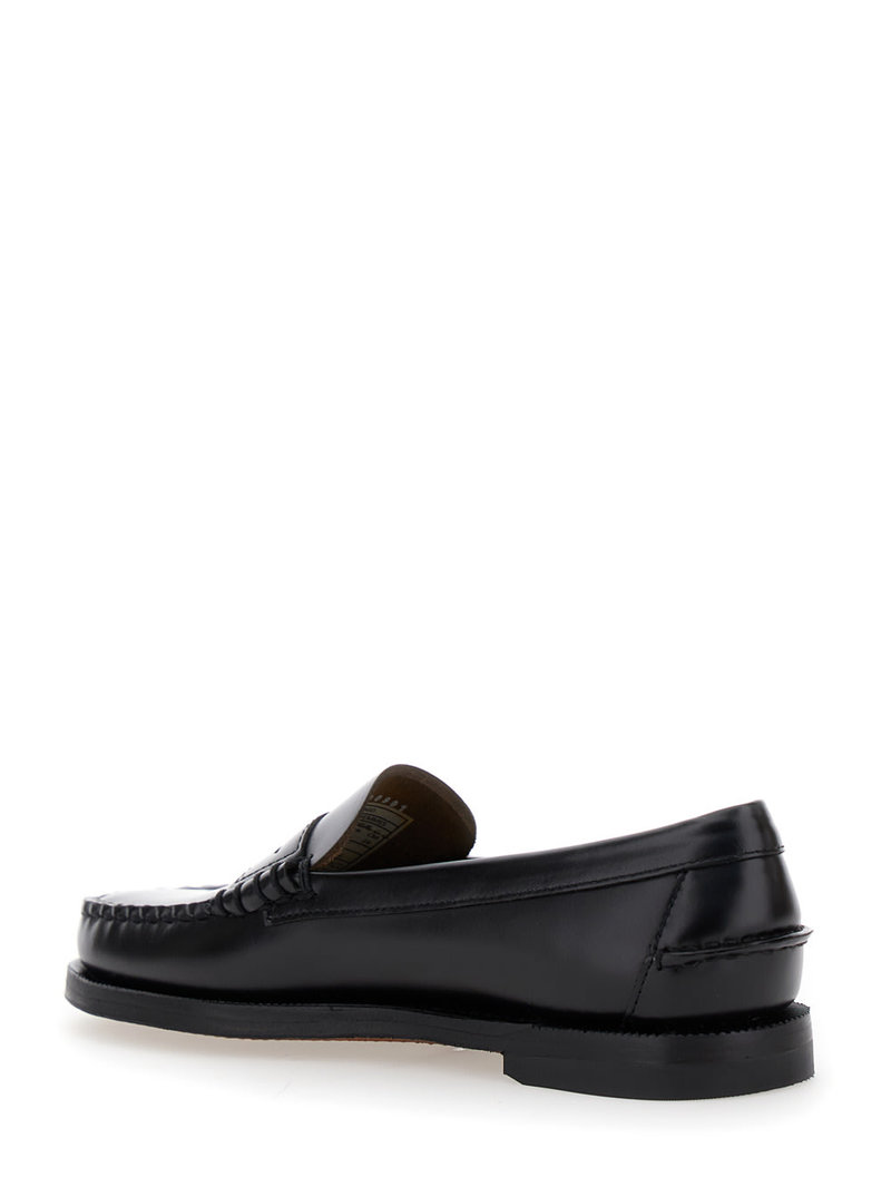 Sebago Pull-On Loafers - Black