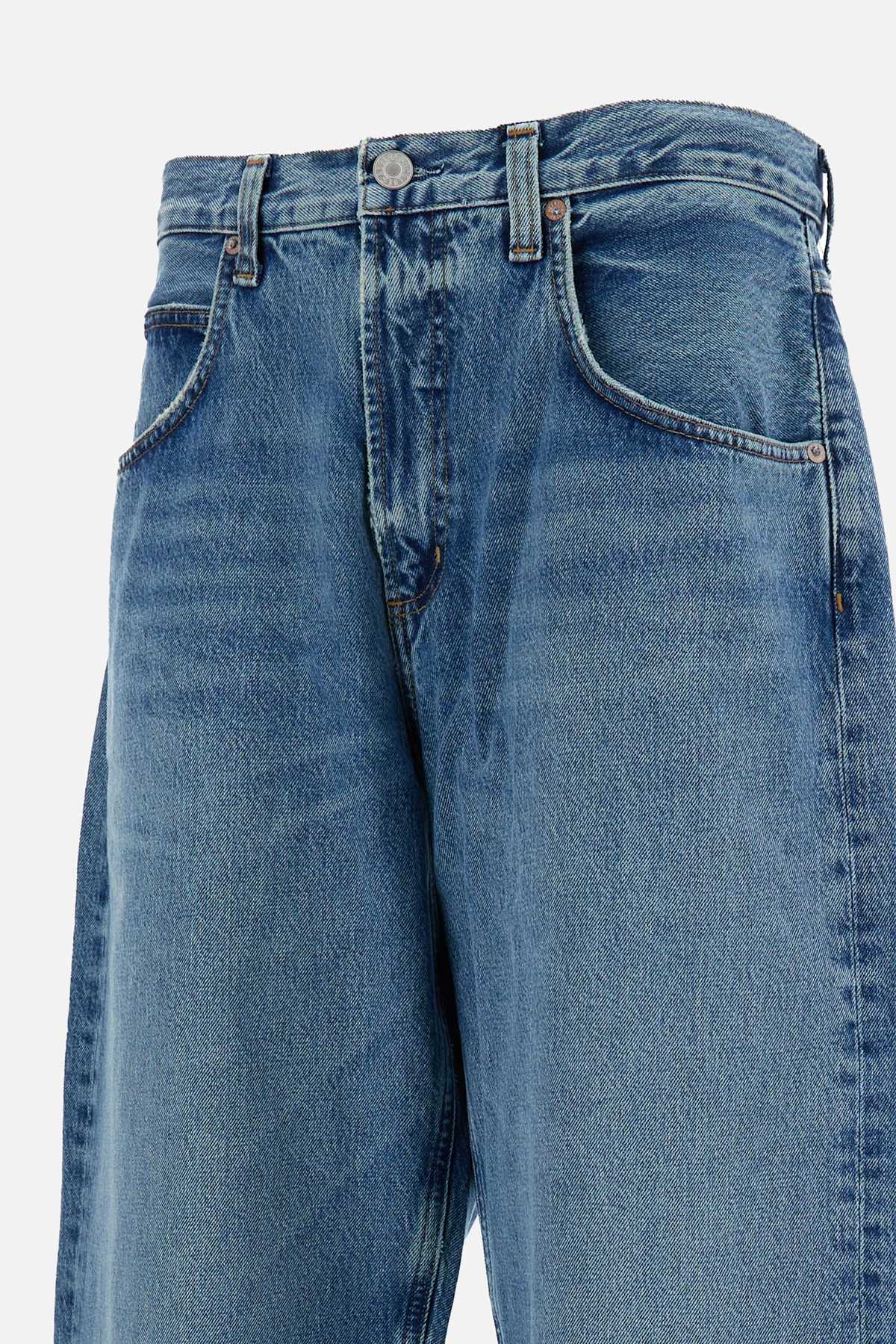 AGOLDE Fusion Jeans - Blue - Image 3 of 3