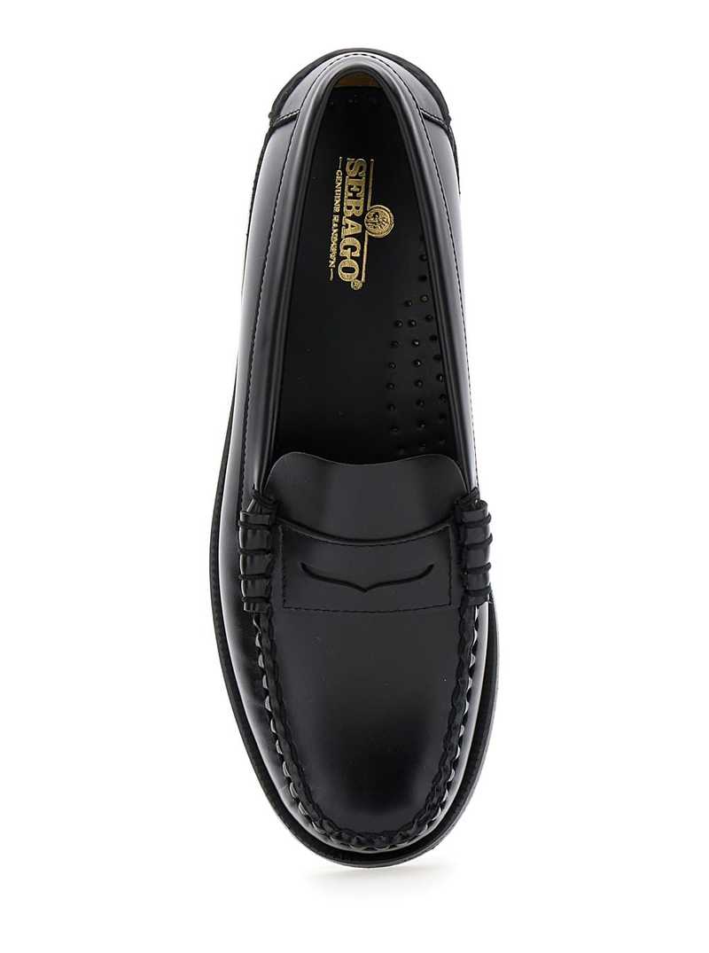 Sebago Pull-On Loafers - Black