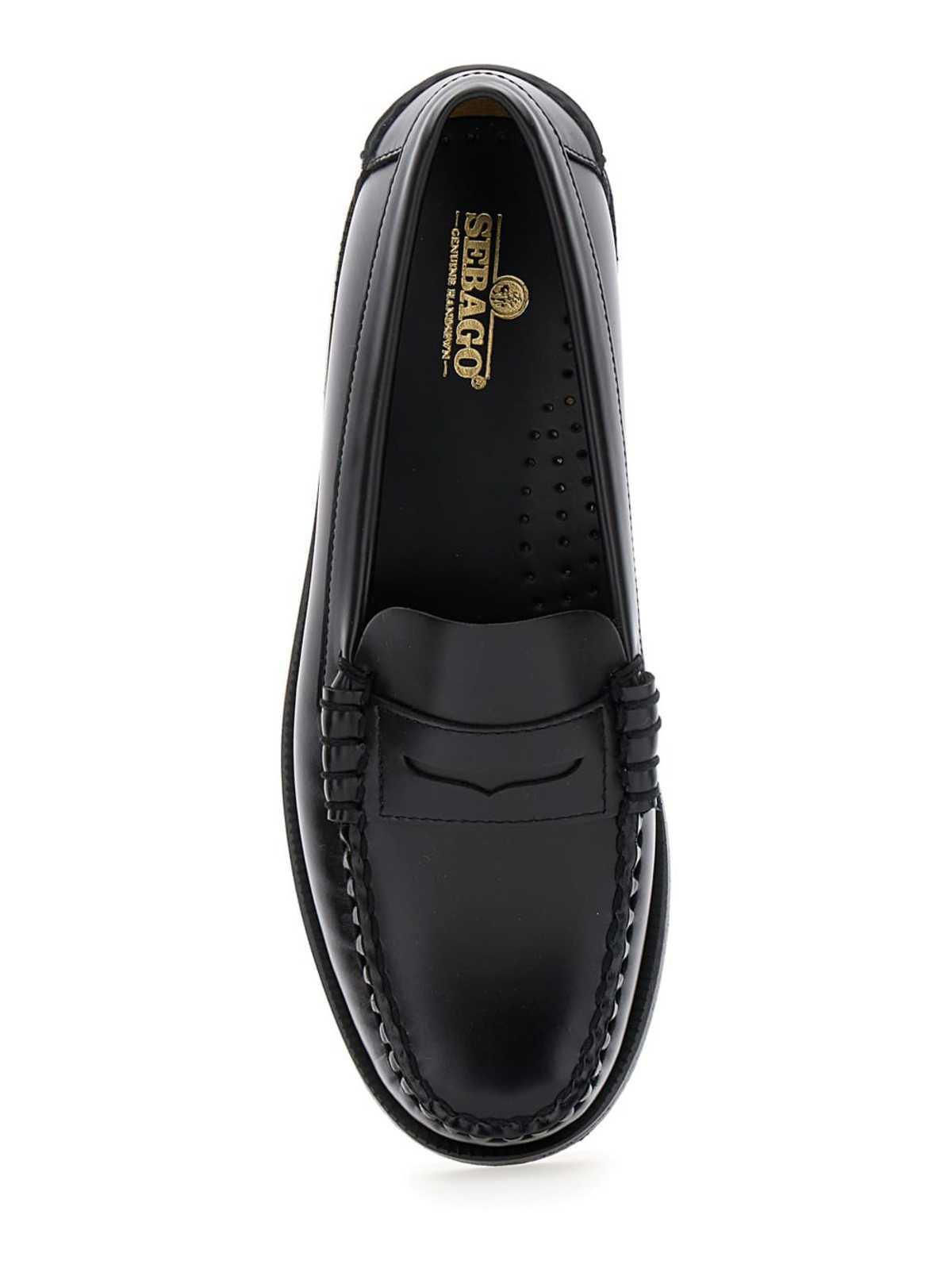 Sebago Pull-On Loafers - Black - Image 4 of 4