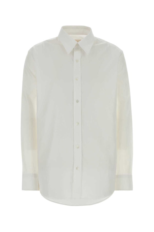 A.P.C. White Poplin Shirt