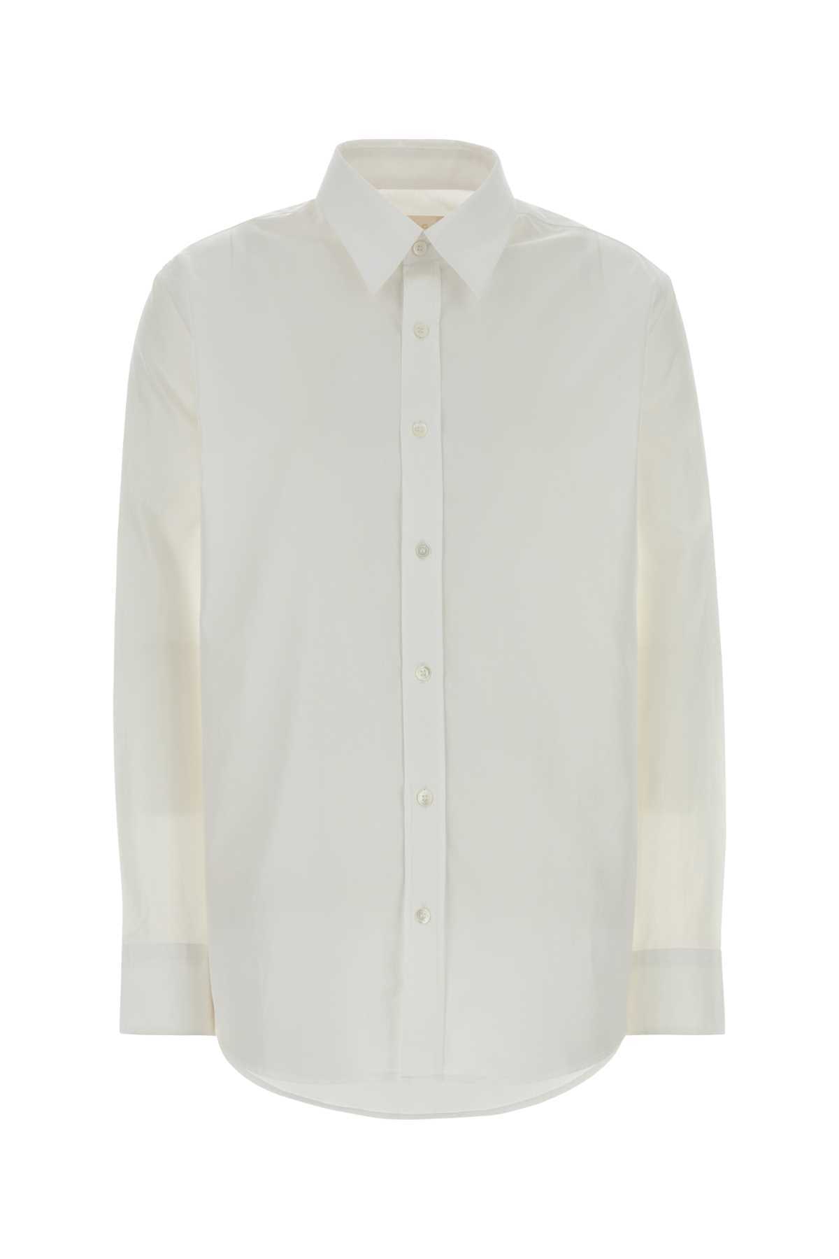 A.P.C. White Poplin Shirt - Image 1 of 2