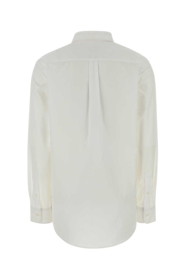 A.P.C. White Poplin Shirt