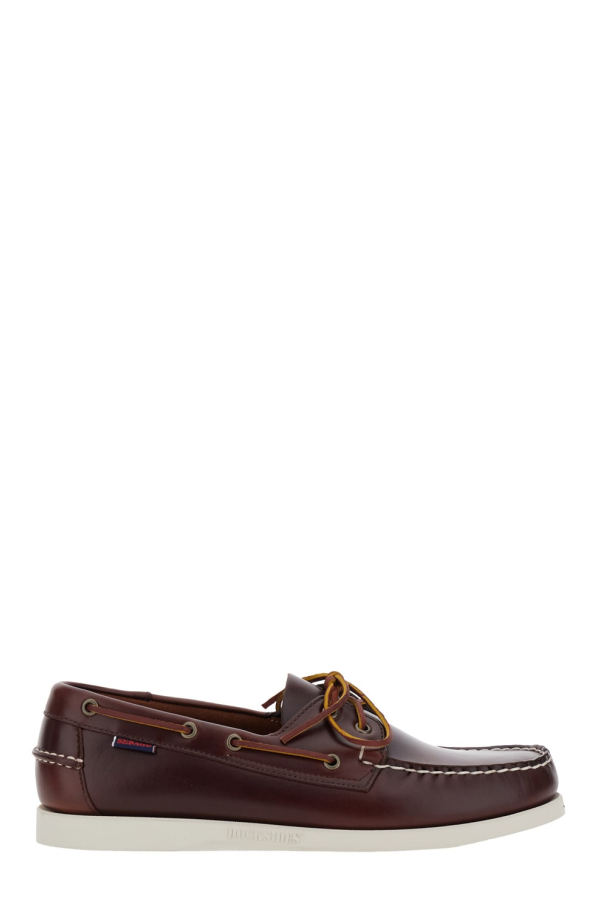 Sebago Dockside Portland Loafers - Brown