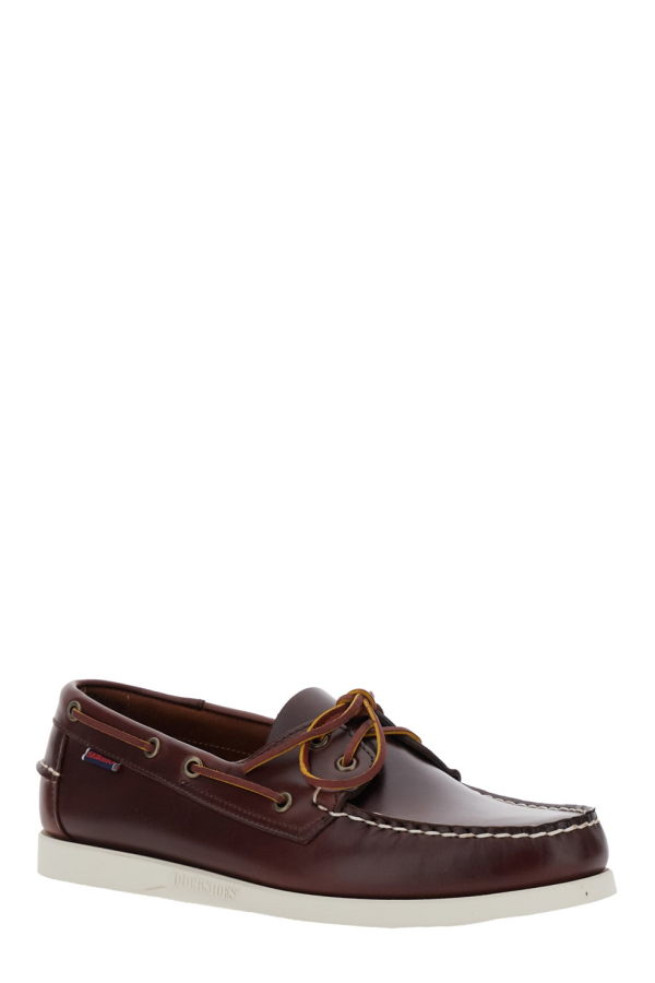 Sebago Dockside Portland Loafers - Brown