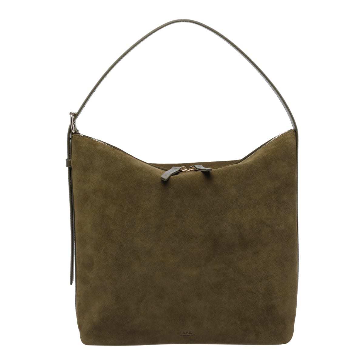 A.P.C. Vera Shoulder Bag - Green - Image 1 of 4