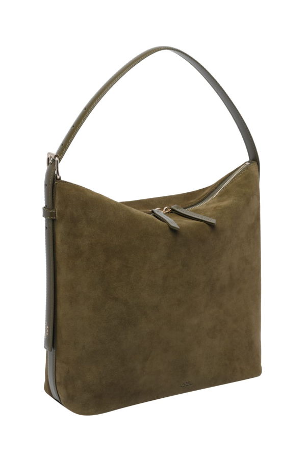 A.P.C. Vera Shoulder Bag - Green