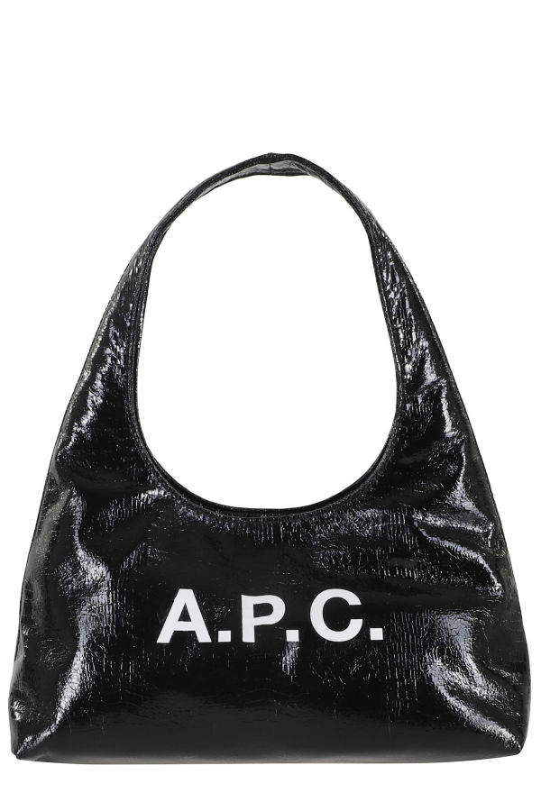 A.P.C. Baby Ninon Shoulder Bag - Black