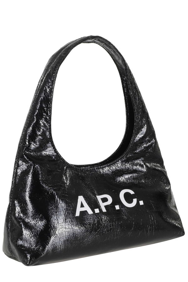 A.P.C. Baby Ninon Shoulder Bag - Black