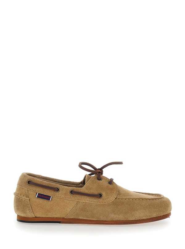 Sebago Owen Flat Shoes - Beige Sebago Owen Flat Shoes - Beige