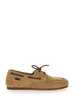 Sebago Owen Flat Shoes - Beige - Thumbnail 1