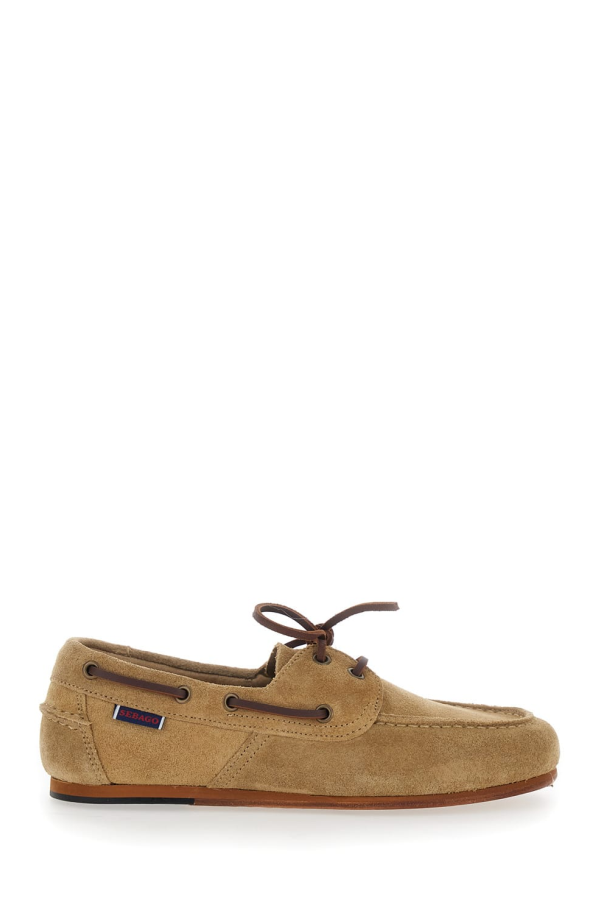 Sebago Owen Flat Shoes - Beige