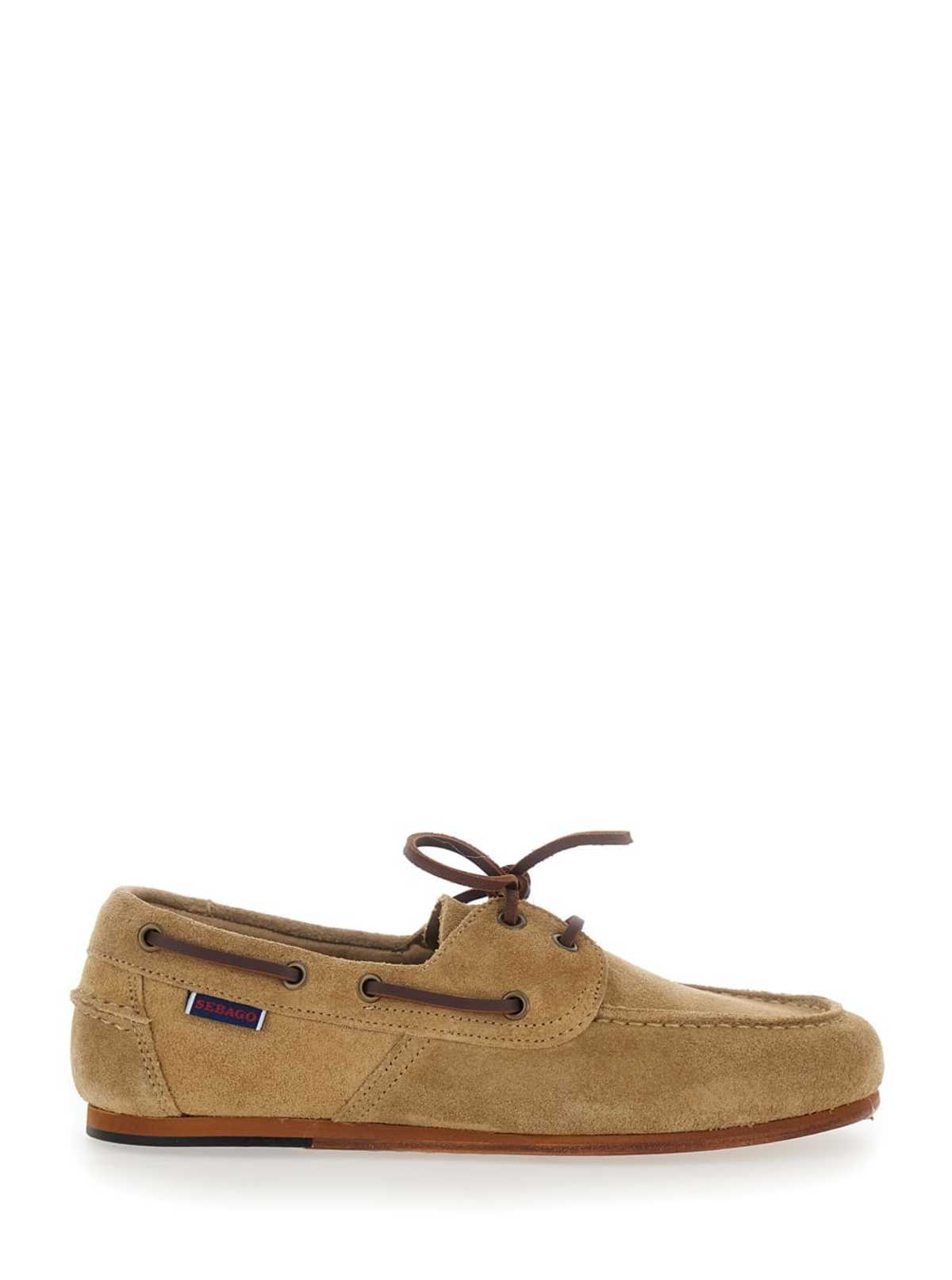 Sebago Owen Flat Shoes - Beige - Image 1 of 4