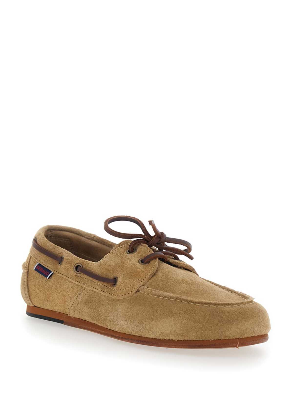 Sebago Owen Flat Shoes - Beige - Image 2 of 4