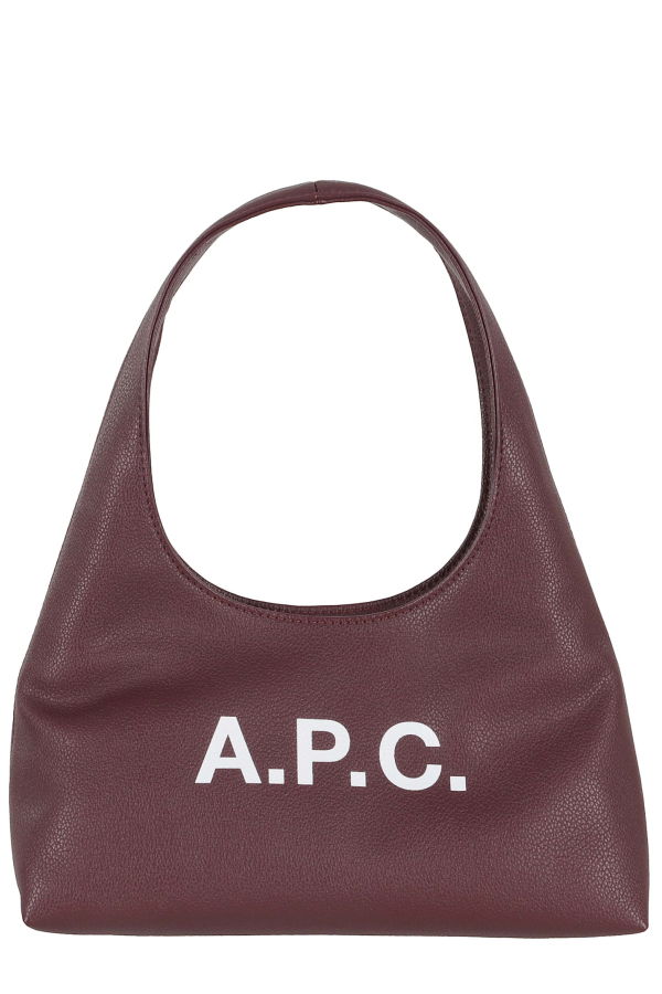 A.P.C. Baby Ninon Shoulder Bag - Hac Aubergine