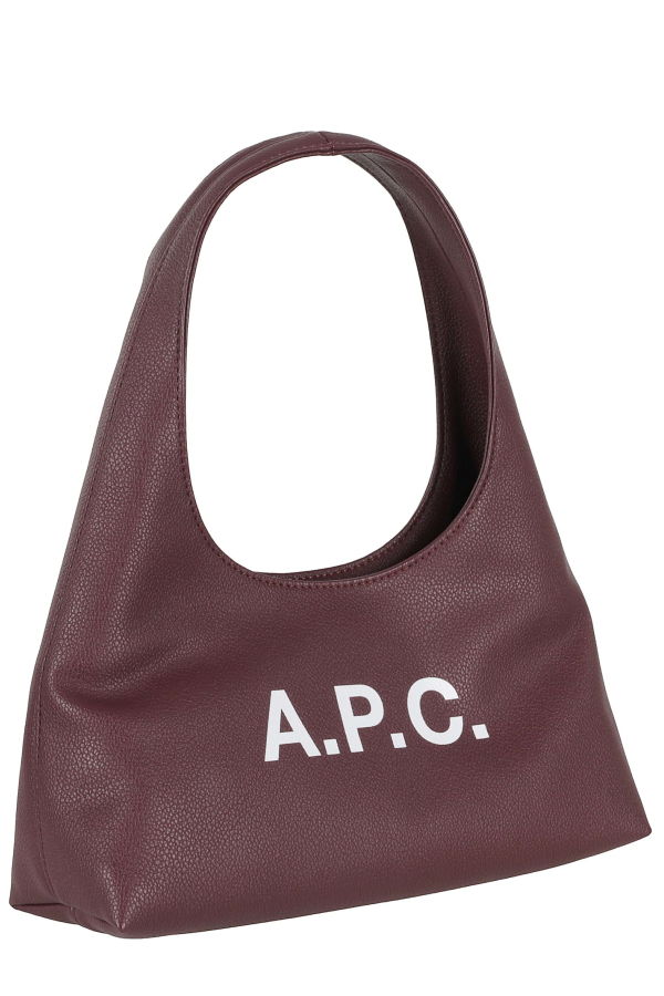 A.P.C. Baby Ninon Shoulder Bag - Hac Aubergine