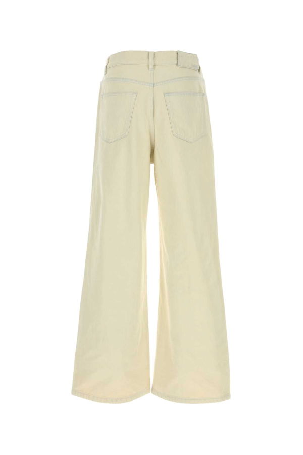 A.P.C. Ivory Denim Clyde Jeans