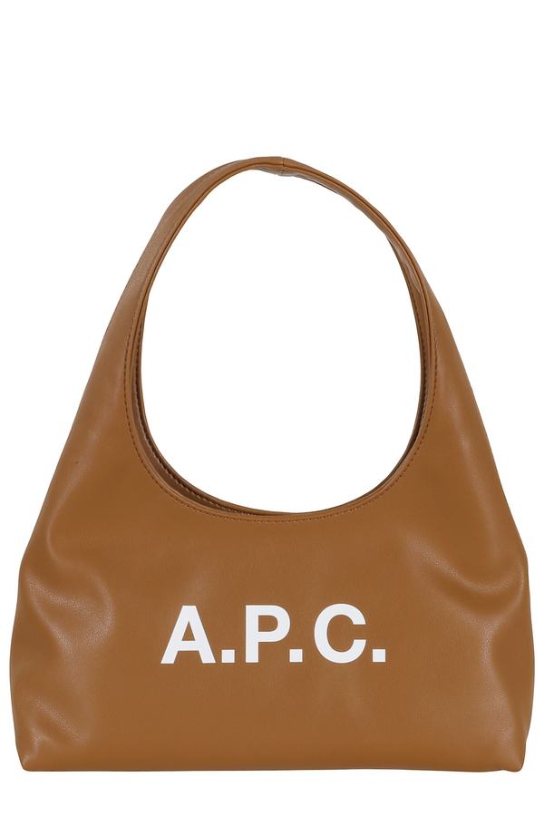 A.P.C. Baby Ninon Shoulder Bag - Camel