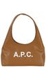 A.P.C. Baby Ninon Shoulder Bag - Camel - Thumbnail 1