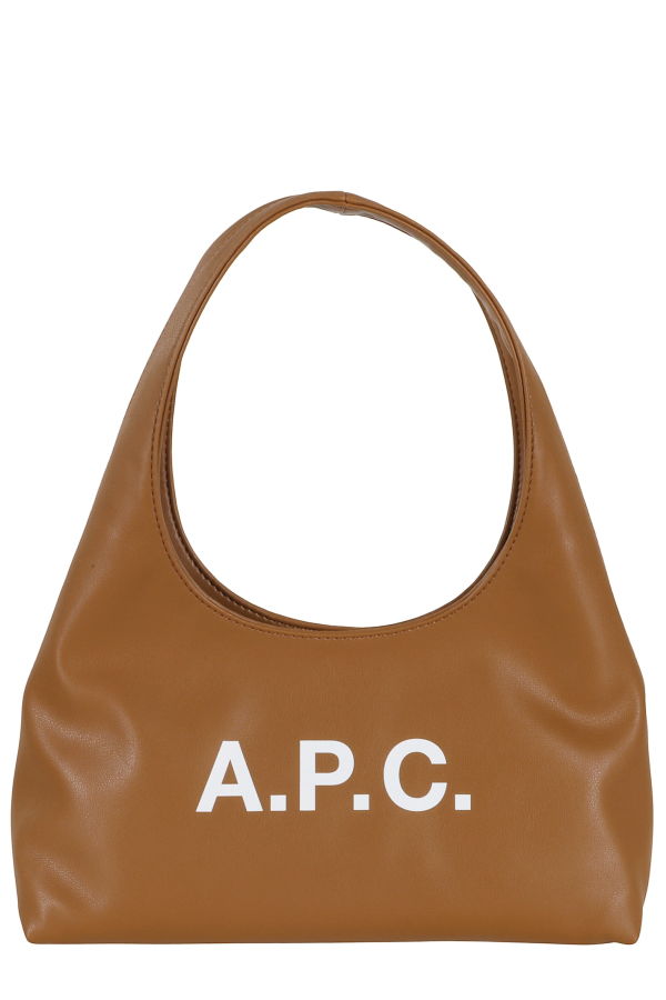 A.P.C. Baby Ninon Shoulder Bag - Camel