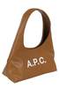 A.P.C. Baby Ninon Shoulder Bag - Camel - Thumbnail 2