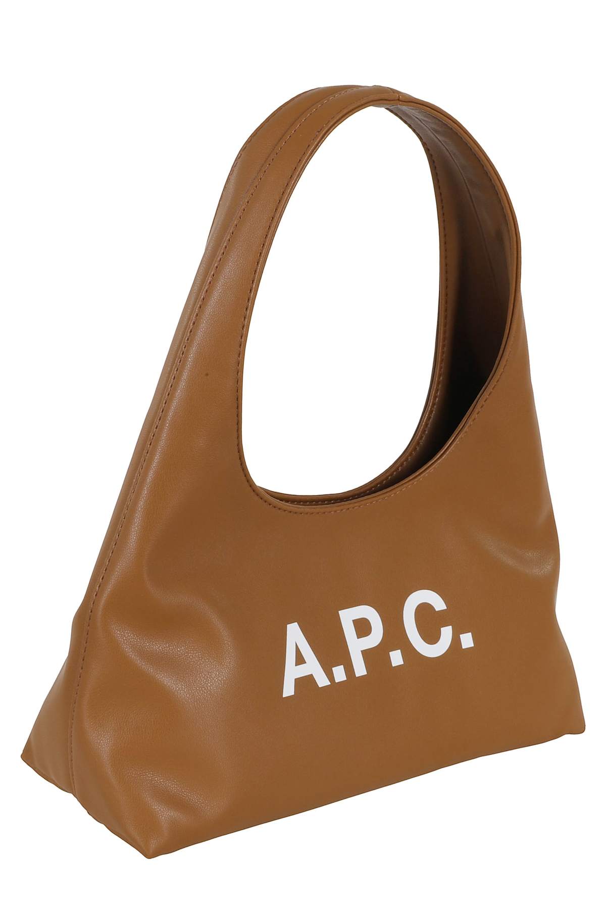 A.P.C. Baby Ninon Shoulder Bag - Camel - Image 2 of 3
