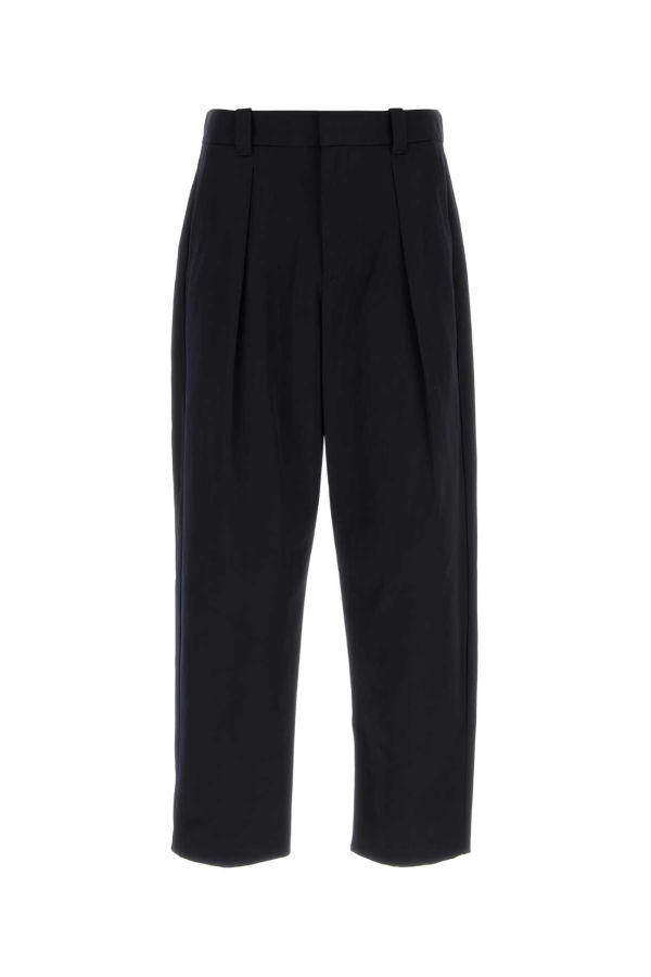A.P.C. Black Twill Renato Pant - Dark Navy