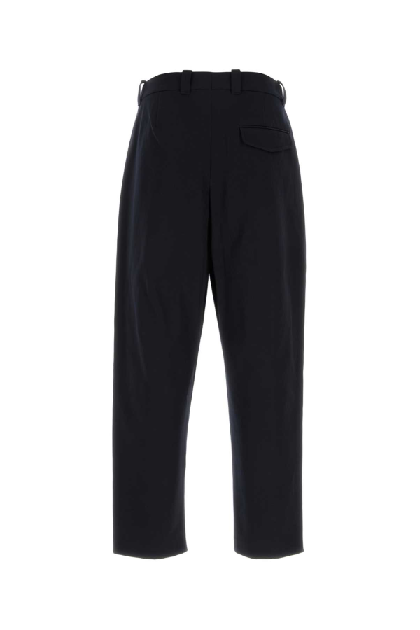 A.P.C. Black Twill Renato Pant - Dark Navy