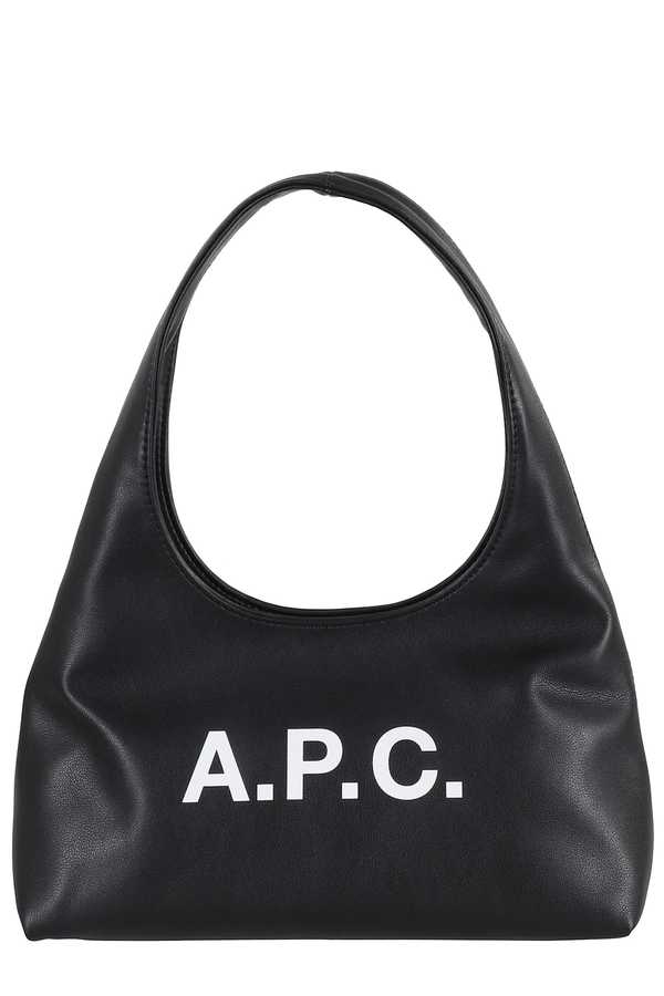 A.P.C. Baby Ninon Shoulder Bag - Black