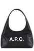 A.P.C. Baby Ninon Shoulder Bag - Black - Thumbnail 1