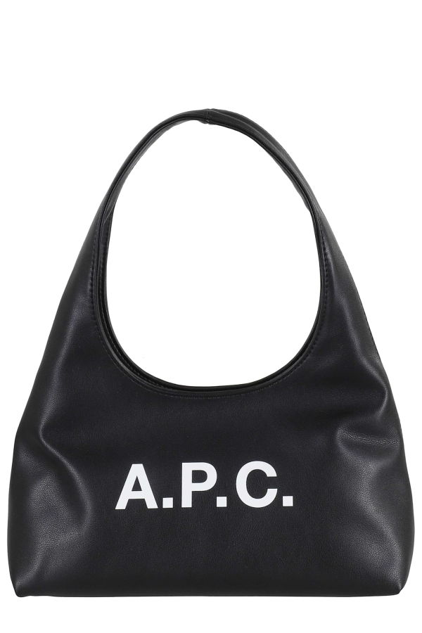 A.P.C. Baby Ninon Shoulder Bag - Black