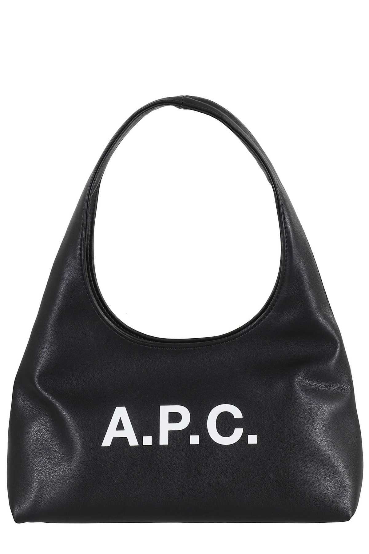A.P.C. Baby Ninon Shoulder Bag - Black - Image 1 of 3