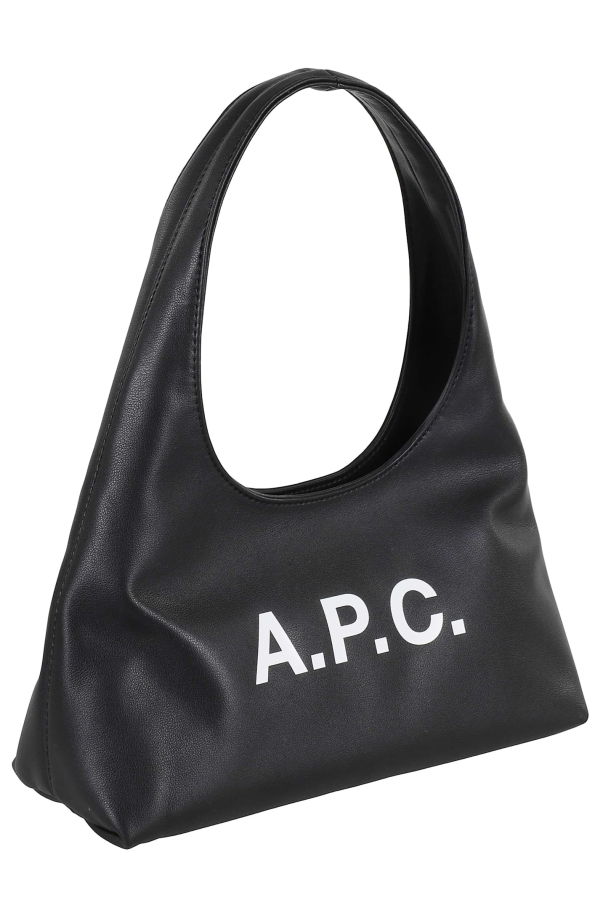 A.P.C. Baby Ninon Shoulder Bag - Black