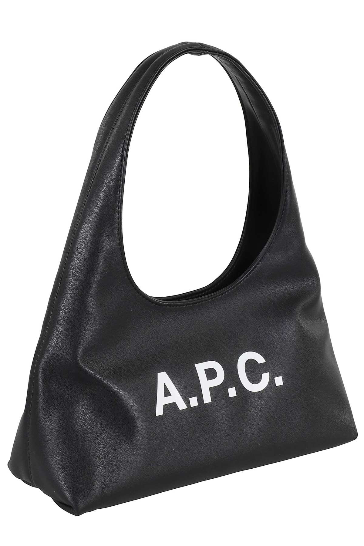 A.P.C. Baby Ninon Shoulder Bag - Black - Image 2 of 3