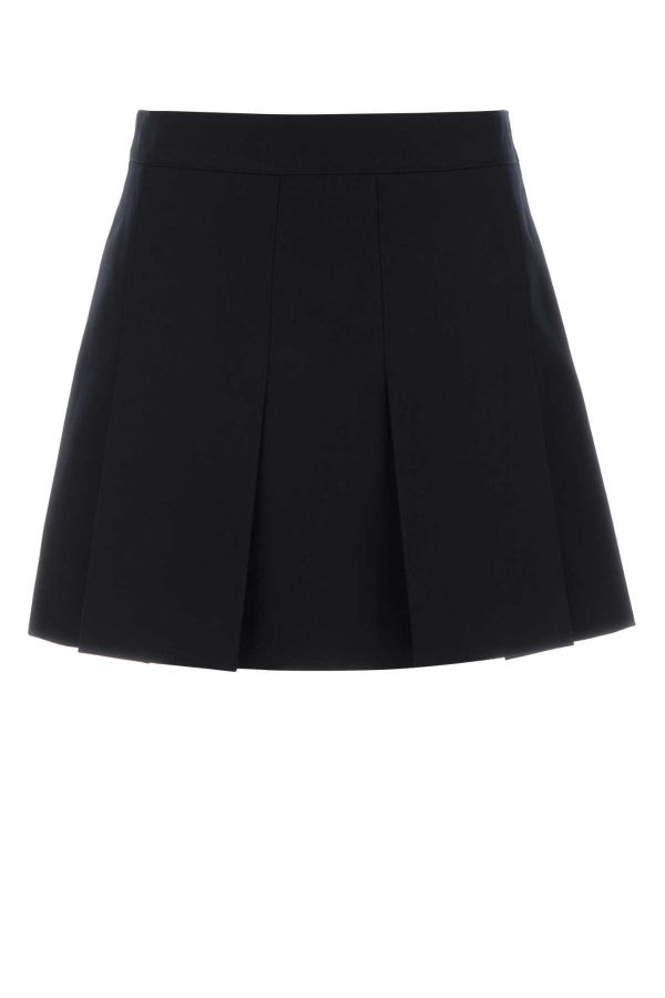 A.P.C. Twill Jupe Mini Skirt - Navy Blue