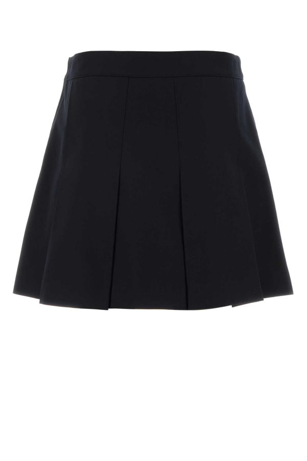 A.P.C. Twill Jupe Mini Skirt - Navy Blue