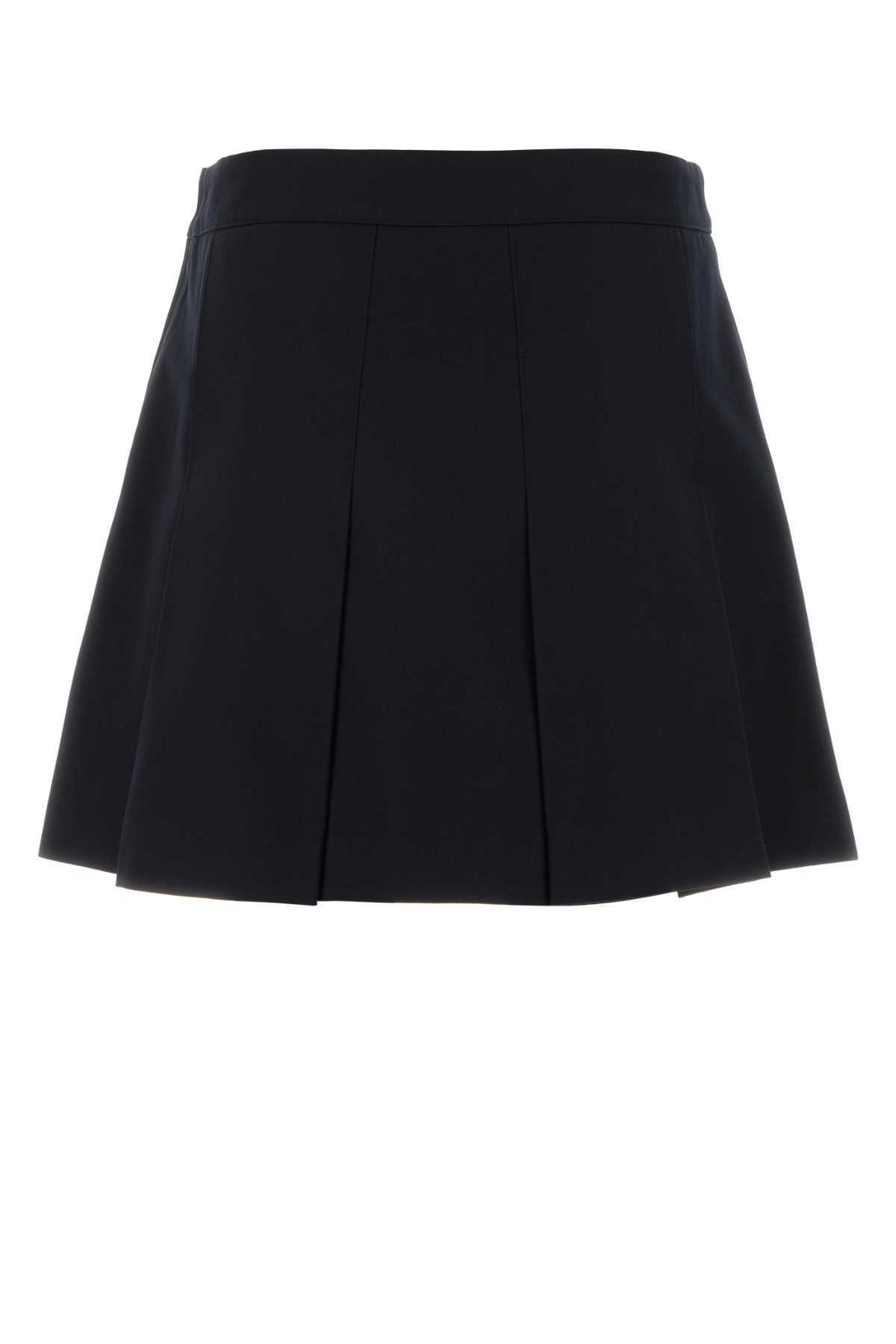A.P.C. Twill Jupe Mini Skirt - Navy Blue - Image 2 of 2