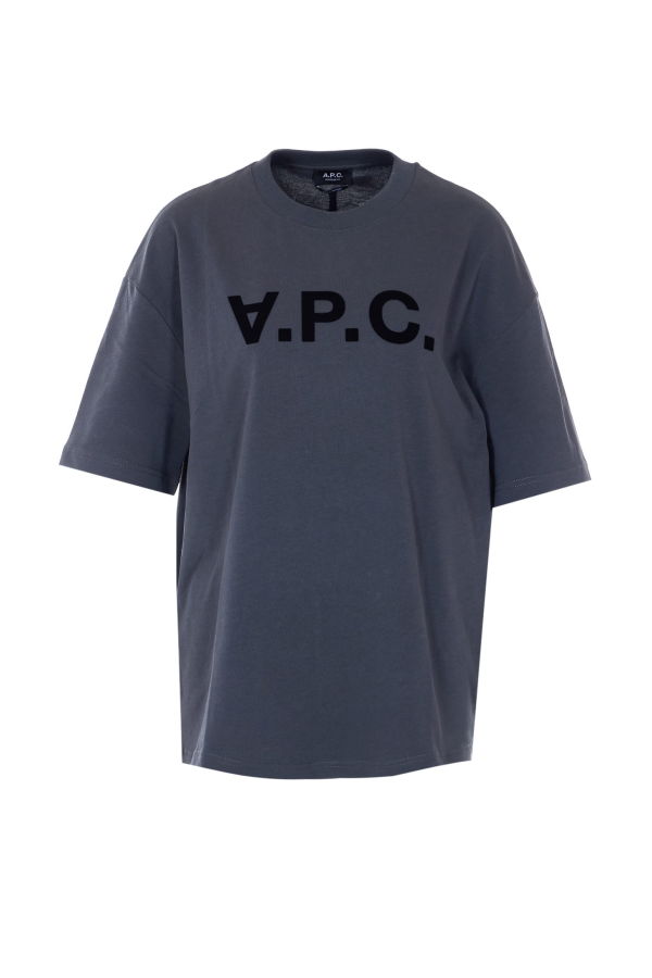 A.P.C. Vpc Regular T-Shirt - Black