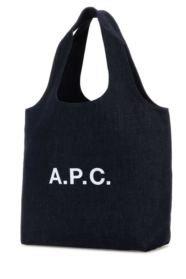 A.P.C. Denim Ninon Shopping Bag - Indigo