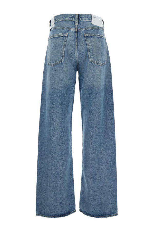 AGOLDE Asymmetric Jeans With Wide Leg - Blue