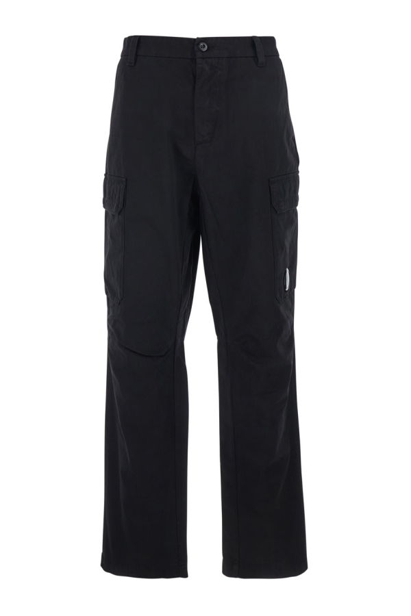 C.P. Company Cargo Pants - Black