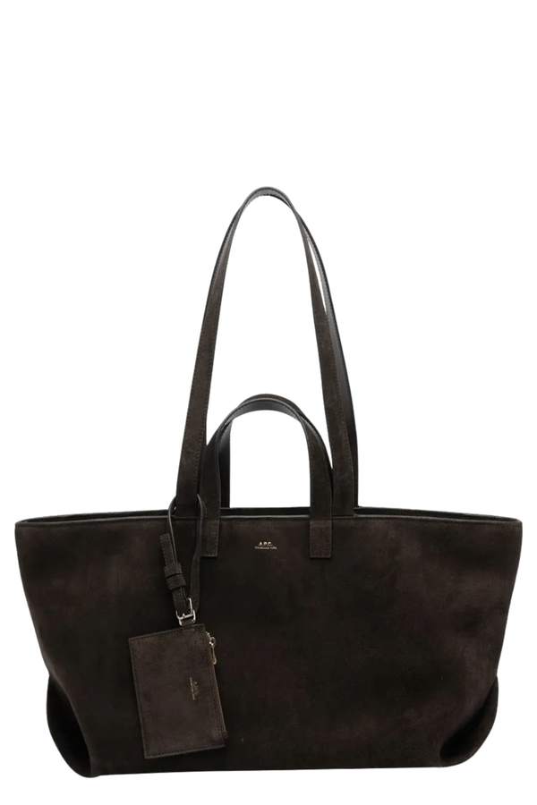 A.P.C. Le Drummer Shoulder Bag - Cav Tonka