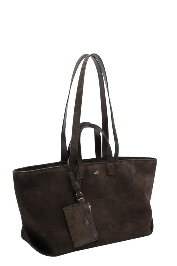 A.P.C. Le Drummer Shoulder Bag - Cav Tonka