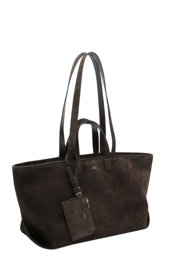 A.P.C. Le Drummer Shoulder Bag - Cav Tonka