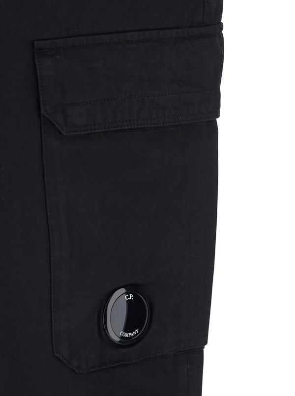C.P. Company Cargo Pants - Black
