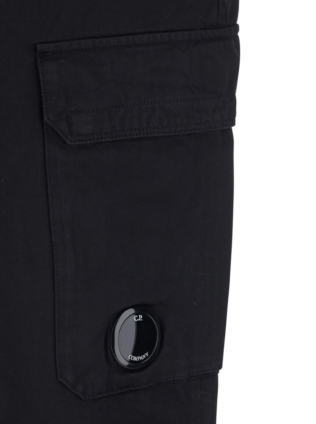 C.P. Company Cargo Pants - Black - Image 3 of 3