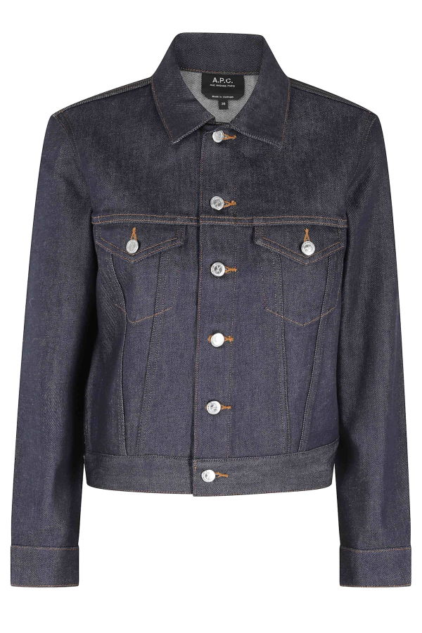A.P.C. Veste Dion Jacket - Iai Indigo