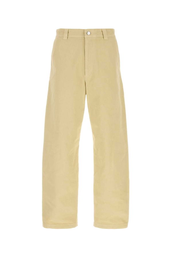A.P.C. Beige Cotton Chino Pants - Sable