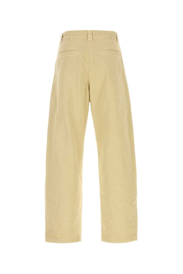 A.P.C. Beige Cotton Chino Pants - Sable