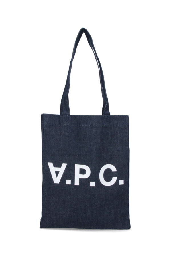 A.P.C. Laure Tote Bag - Blue